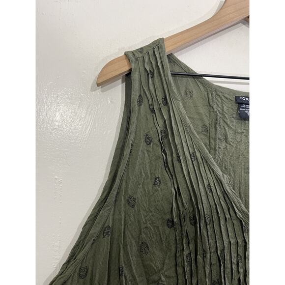 Boho Goblin Core Peasant Tunic Top 3X Indie Minimalist Fairy Grunge Lagom Relax - Picture 5 of 13